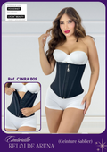 Faja Cinturilla Reloj de Arena / Ceinture Sablier REF CINRA809